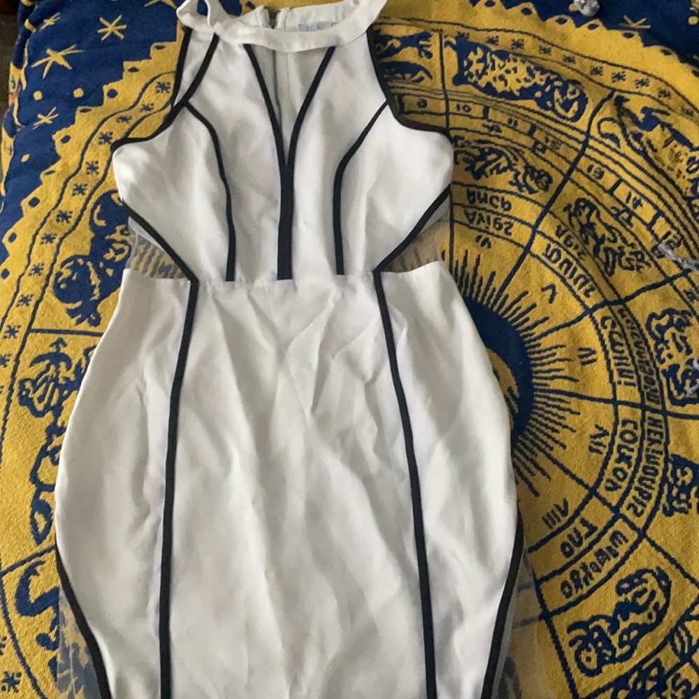 TOBI PEEP DRESS